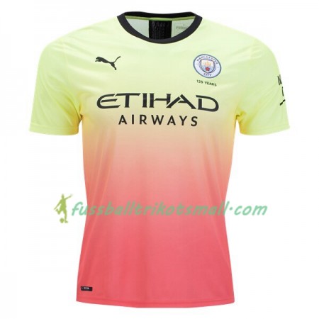 Fußballtrikots Manchester City 2019-2020 Kurzarm Ausweichtrikot kaufen